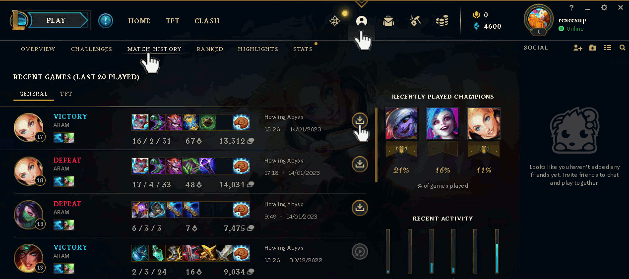 How to find your replay (ROFL) file? - ReplayCast